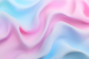 Obraz premium Abstract flowing wave pattern background with soft gradient. Minimalist wallpaper.