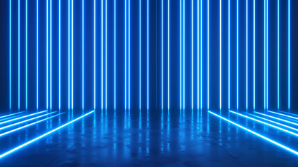 abstract background with blue lines