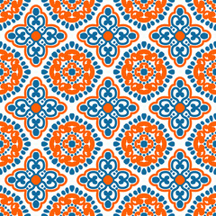 pattern batik flower damask ethnic boho ikat texture tribal geometric background