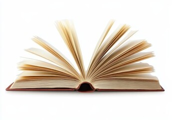 Open book, studio shot, knowledge, learning, education