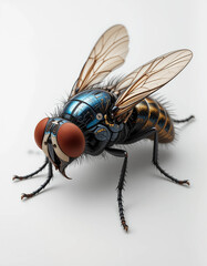 Rapid Flight: The Unseen Agility and Resilience of Flies