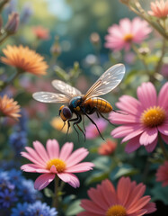 Rapid Flight: The Unseen Agility and Resilience of Flies