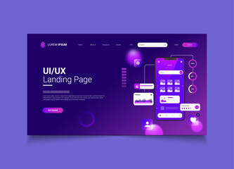 Creative ui ux banner