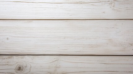 Obraz premium A close-up view of weathered white wooden planks, showcasing a rustic texture and natural grain patterns.