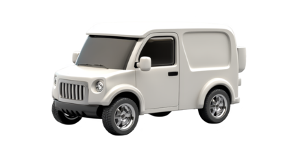 White truck with blue and green design, efficient transportation logistics solutions