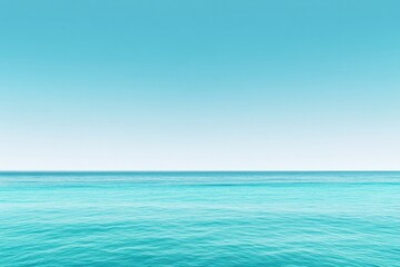 Obraz premium gradient background featuring deep oceanic blue transitioning into vibrant turquoise hue