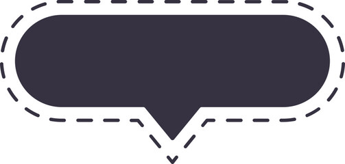 Fototapeta premium 吹き出し