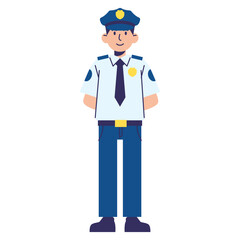 Man Police Officer