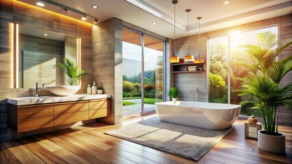 Modern Bathroom Interior Design: Stylish & Minimalist Bathroom Photos