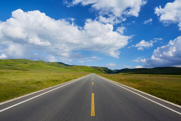 the road to the sky