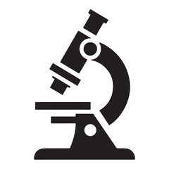 Magnify Your Knowledge Scientific Microscope Illustration Perfect for Lab Use