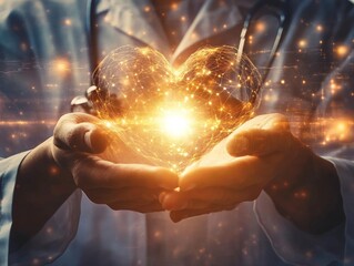 Innovative healthcare solutions for aging society exploring longevity and economic impact global perspectives digital art engaging viewpoint