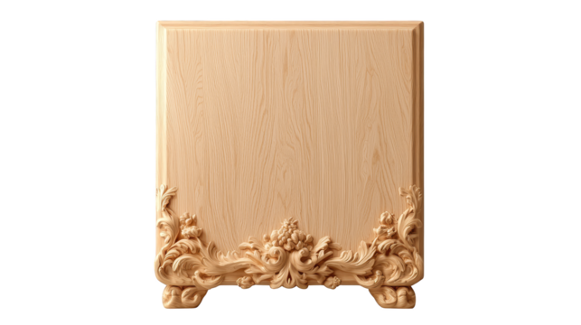 Rustic floral wooden plaque, exquisite wall decor for home, vintage inspired art