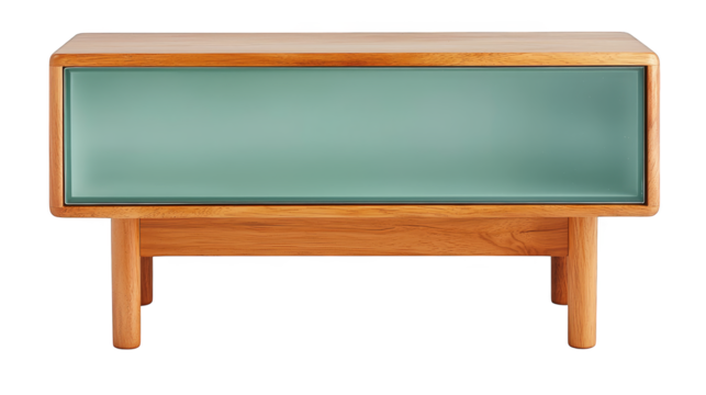 Rustic vintage blackboard on wooden stand, ideal for menus, art, and announcements