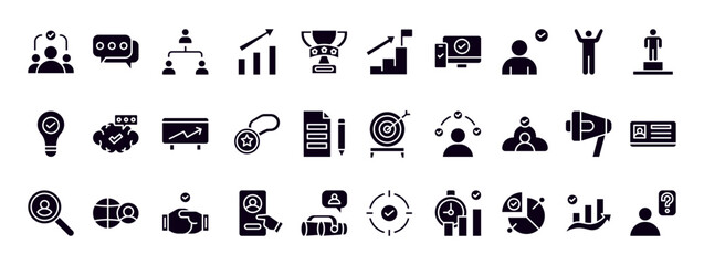 Business Team Collaboration in Meeting Room Discussing Strategies with Iconic Visuals and Data Charts in Office Environment