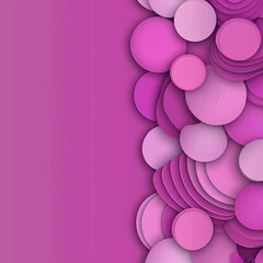 Christmas picture with Christmas tree and party, generative AI illustration