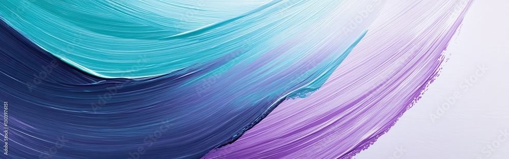 Aufkleber soft pencil strokes create a harmonious gradient with gentle overlapping in calming pastel hues