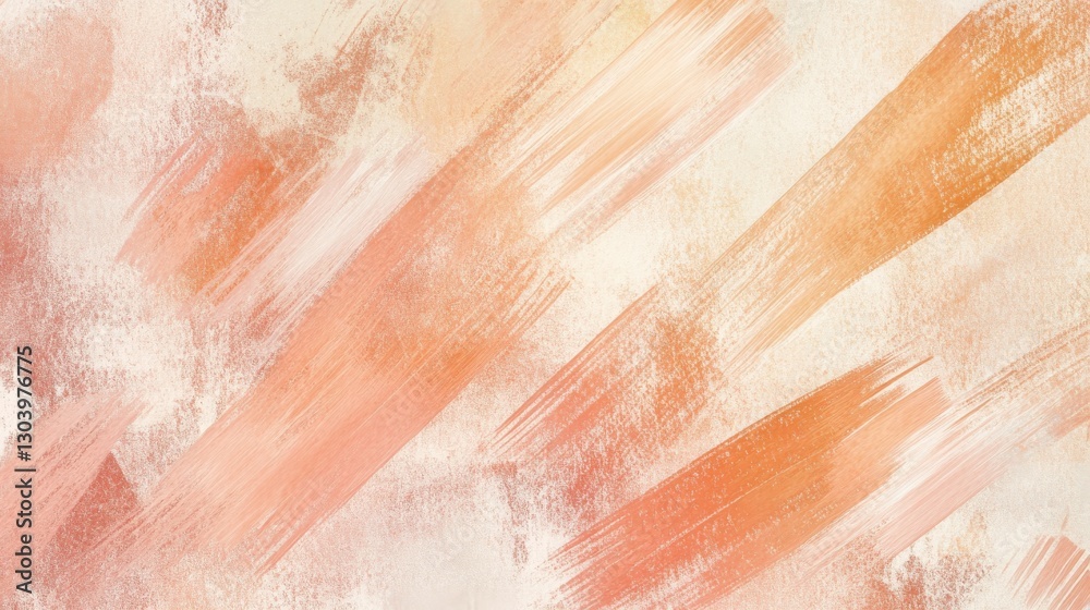 Leinwandbilder minimalist gradient of pastel pencil strokes creating a serene and calming atmosphere in soft tones