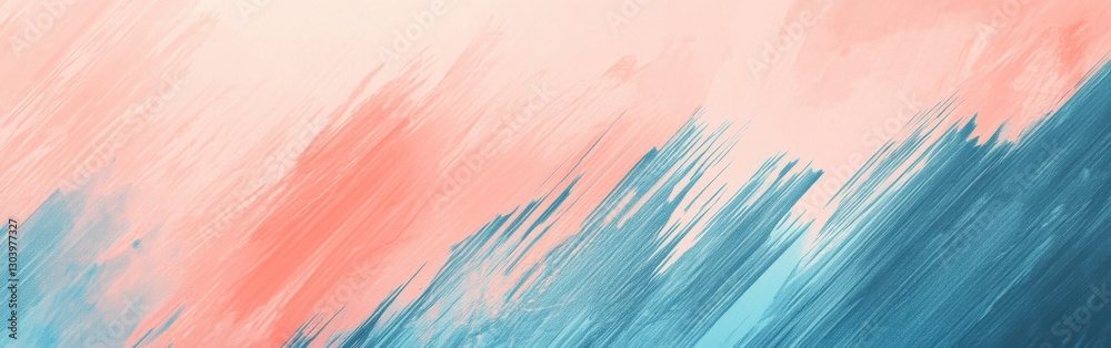 Aufkleber elegant gradient of pencil strokes blending with jagged edges in soft pastel colors creates an artis