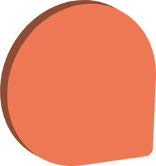 vector illustration of a speech bubble