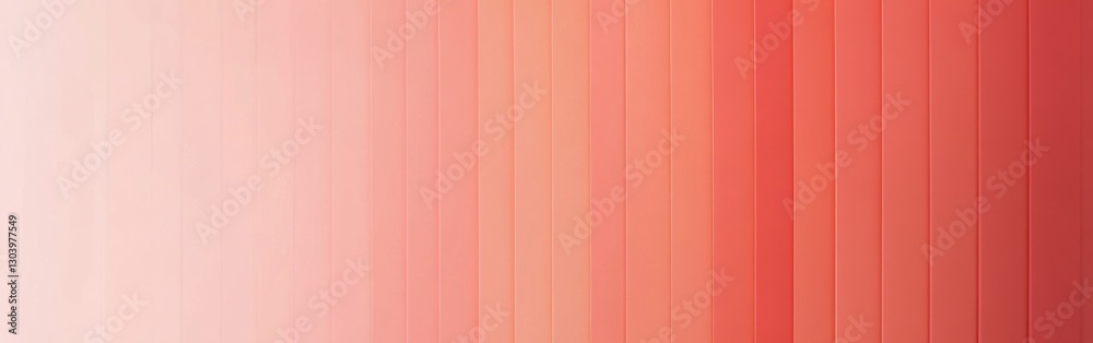 Poster Elegant gradient composition featuring warm tones transitioning smoothly from light to deep shades in a visually calming display