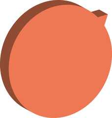 vector illustration of a speech bubble