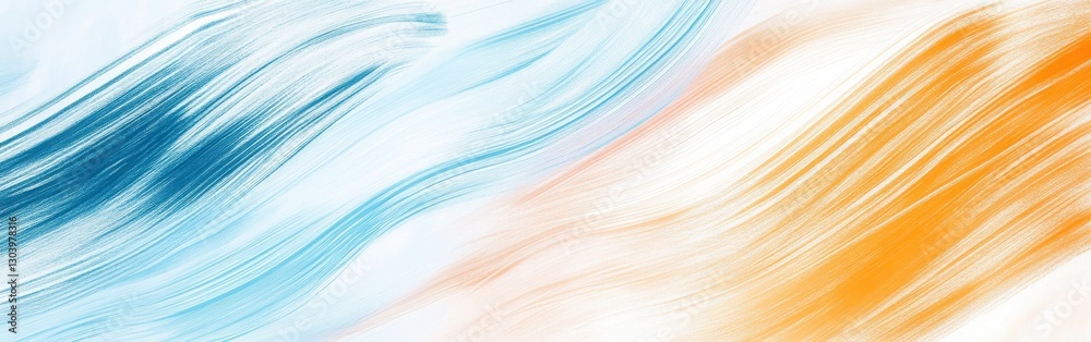 Poster abstract pencil strokes in pastel colors create a soothing background effect suitable for various ar