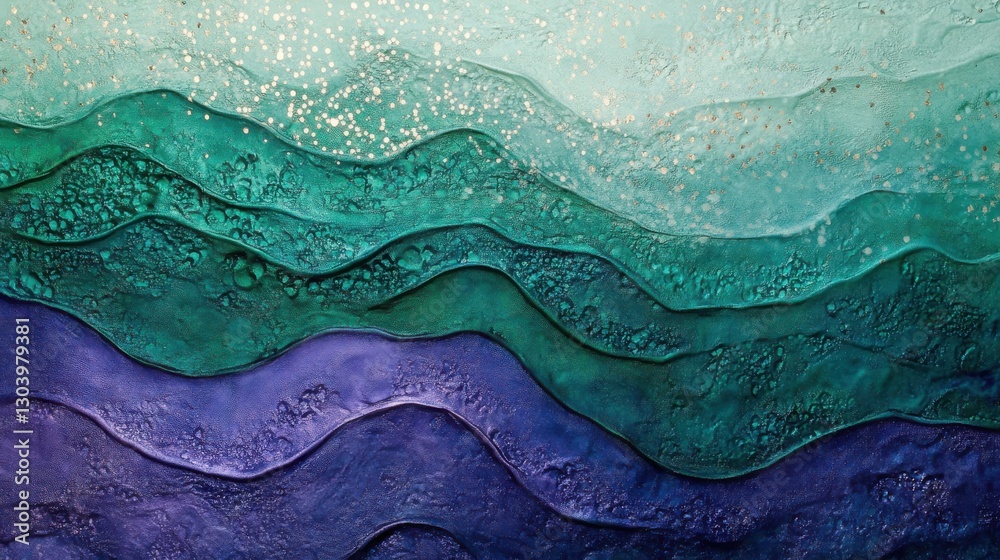 Poster Textured gradient background showcasing a smooth transition of colors with subtle patterns of light and shadow