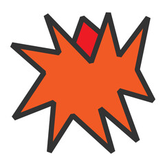 Bold Fun Abstract Star