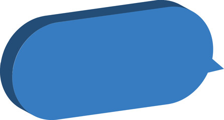 blue chat icon