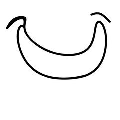Vector Illustration of smile mouth