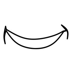 Vector Illustration of smile mouth