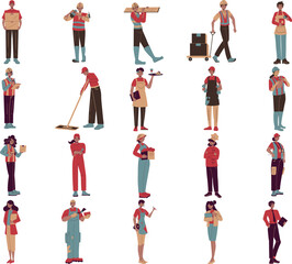 Labor Day Illustration