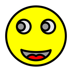 Active Vector Filled Icon Design