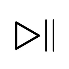 一時停止ボタンのアイコン