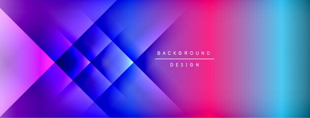 Light shadow lines dynamic gradient background