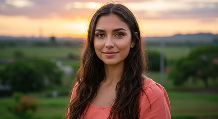 photorealistic portrait of a woman from Nicaragua