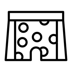 Man Underwear Boxer icon