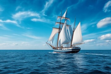 A massive offshore wind farm with turbines rising above the ocean waves