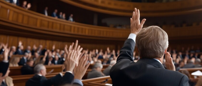 Chamber Vote Hands Raised
