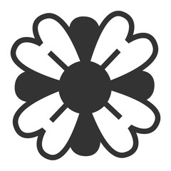 Obraz premium Flower Bold Fun