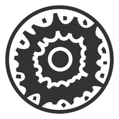 chocolate donuts bold fun