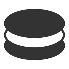 three stacked oval circles memphis