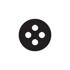 Fototapeta premium buttons isolated on white