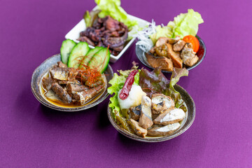 魚の煮付け料理
