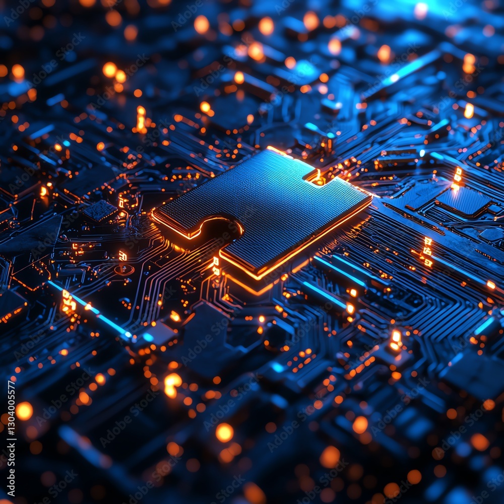 Aufkleber digital data protection, it security concept, secure data transfer, encryption algorithms, glowing f