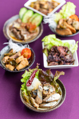 魚の煮付け料理