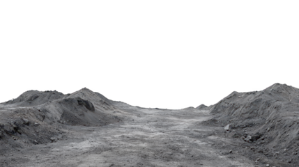 Vast rocky landscape under a starry night sky, breathtaking view of nature's majesty