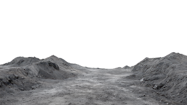 Vast rocky landscape under a starry night sky, breathtaking view of nature's majesty