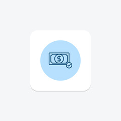 Success Payment pentaglow, vector, pixel perfect, illustrator file